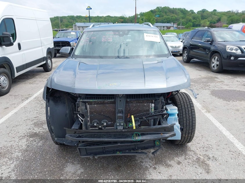 VIN 1V2WR2CAXKC611864 2019 VOLKSWAGEN ATLAS 3.6L V6 SE W/TECHNOLOGY