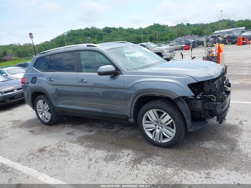 VIN 1V2WR2CAXKC611864 2019 VOLKSWAGEN ATLAS 3.6L V6 SE W/TECHNOLOGY