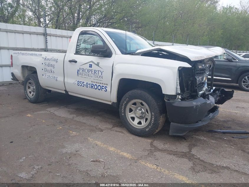 CHEVROLET SILVERADO 1500 WT