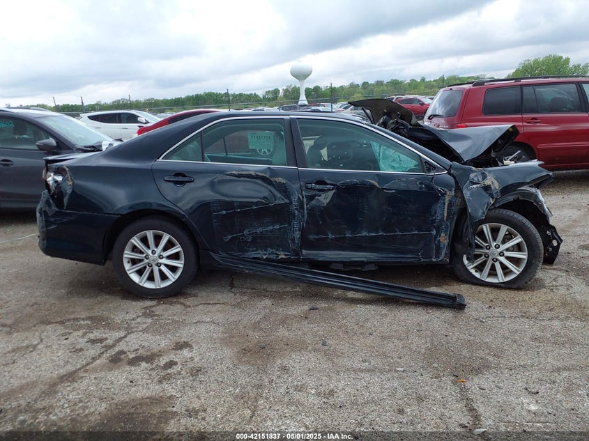2012 TOYOTA CAMRY HYBRID VIN: 4T1BD1FK2CU015247