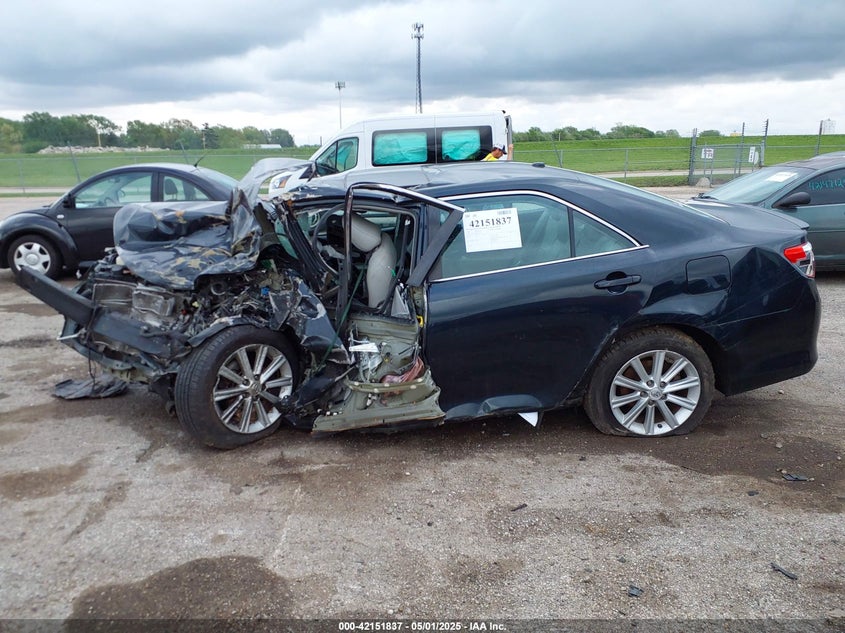 2012 TOYOTA CAMRY HYBRID VIN: 4T1BD1FK2CU015247