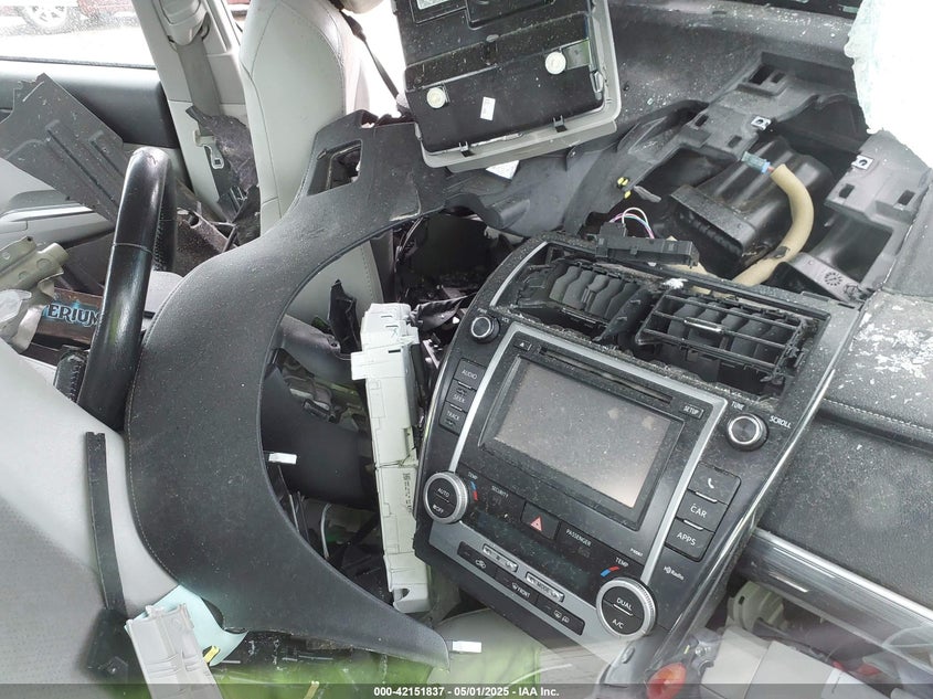 2012 TOYOTA CAMRY HYBRID VIN: 4T1BD1FK2CU015247