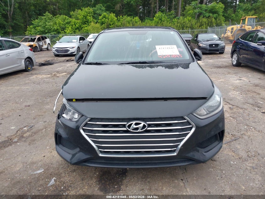 2020 Hyundai Accent 1.6 Se Black Lot 111042151845 Vin 3KPC24A69LE121557