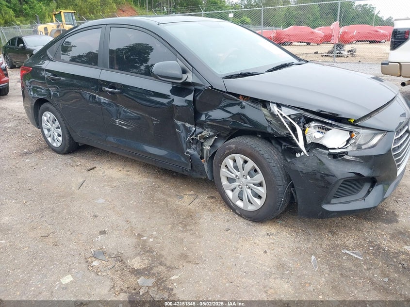2020 Hyundai Accent 1.6 Se Black Lot 111042151845 Vin 3KPC24A69LE121557