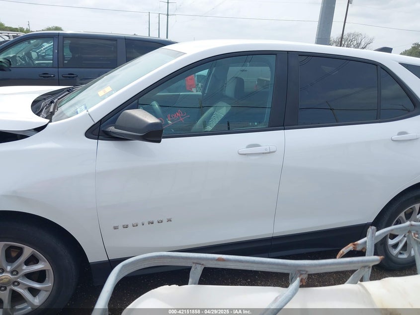 VIN 3GNAXHEV2MS143993 2021 CHEVROLET EQUINOX FWD LS