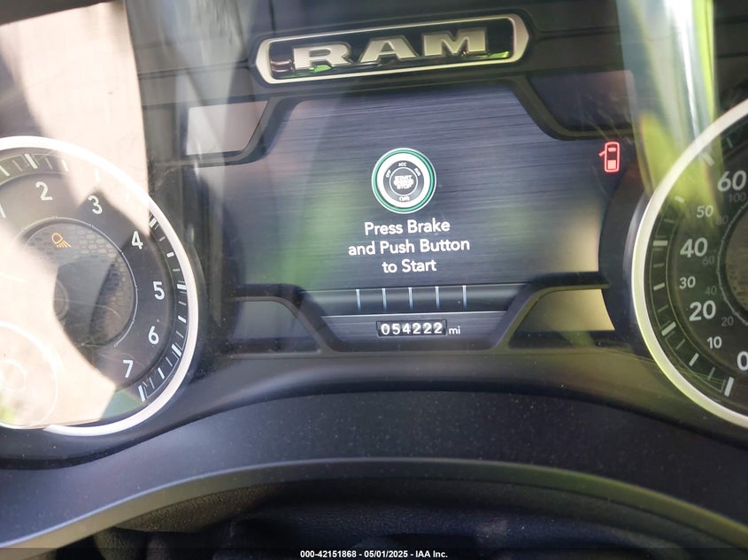 2019 RAM 1500 VIN: 1C6SRFFT6KN733556