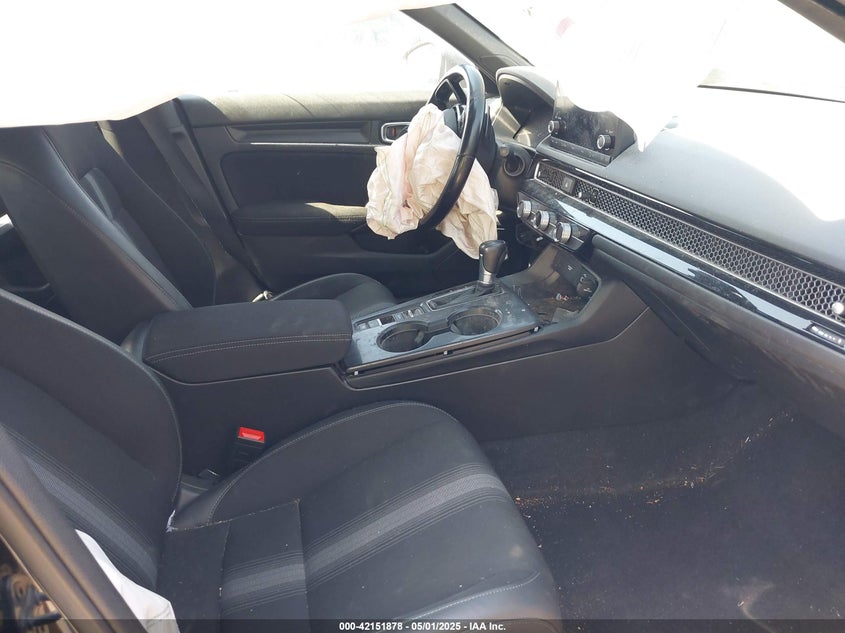2022 HONDA CIVIC(VIN: 2HGFE2F50NH592157