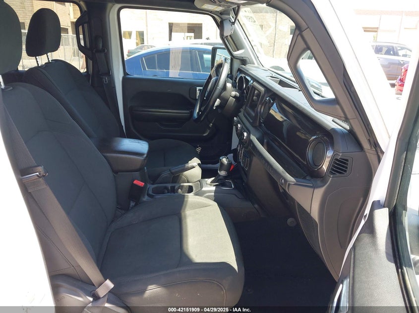 2021 JEEP WRANGLER UNLIMITED SPORT ALTITUDE 4X4 - 1C4HJXDN7MW562916