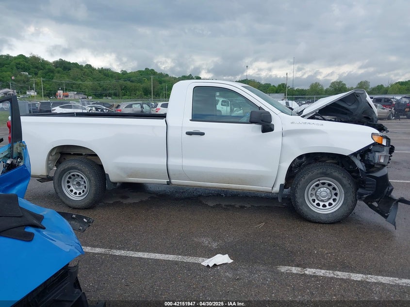 2020 CHEVROLET SILVERADO 1500 VIN: 3GCNWAEF8LG228206