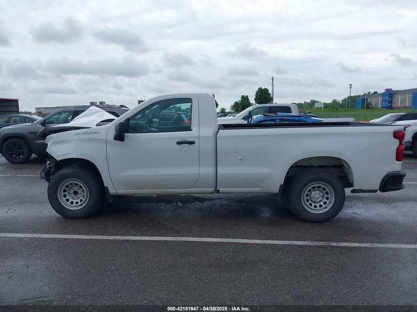 2020 CHEVROLET SILVERADO 1500 VIN: 3GCNWAEF8LG228206