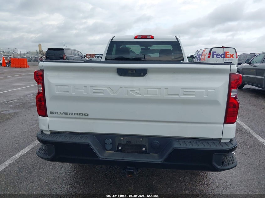 2020 CHEVROLET SILVERADO 1500 VIN: 3GCNWAEF8LG228206
