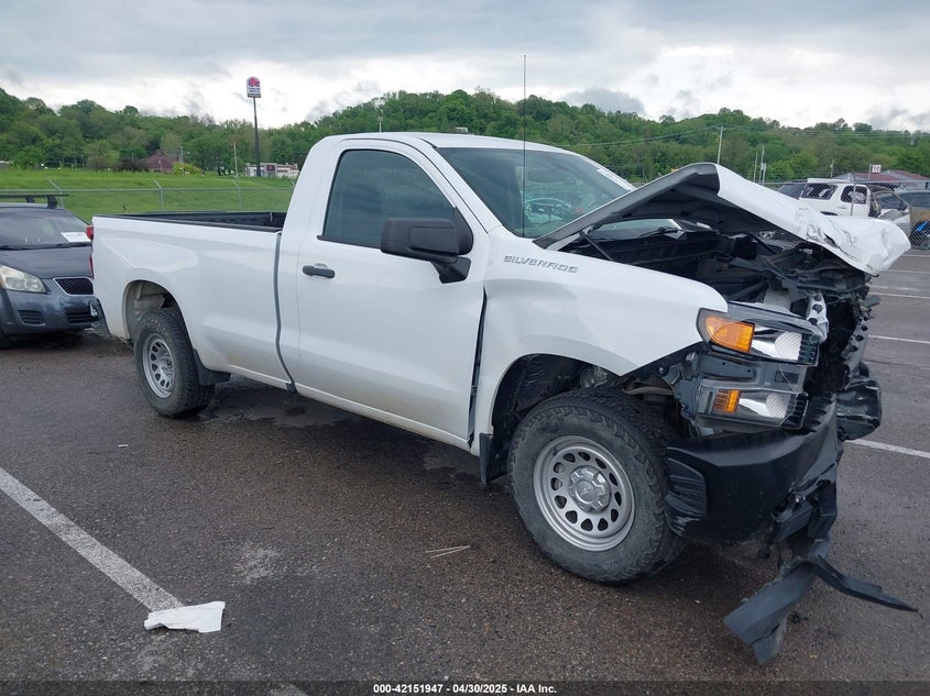 2020 CHEVROLET SILVERADO 1500 VIN: 3GCNWAEF8LG228206