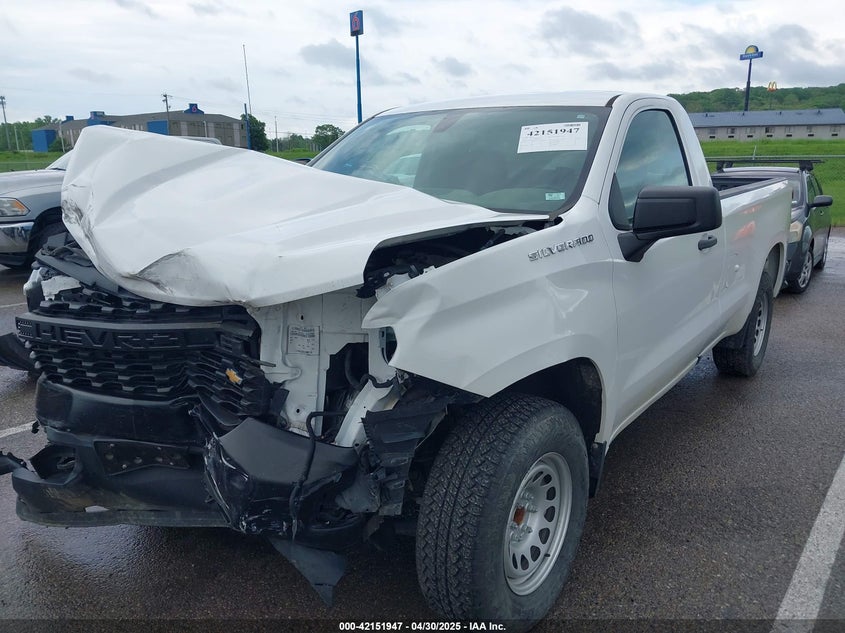 2020 CHEVROLET SILVERADO 1500 VIN: 3GCNWAEF8LG228206