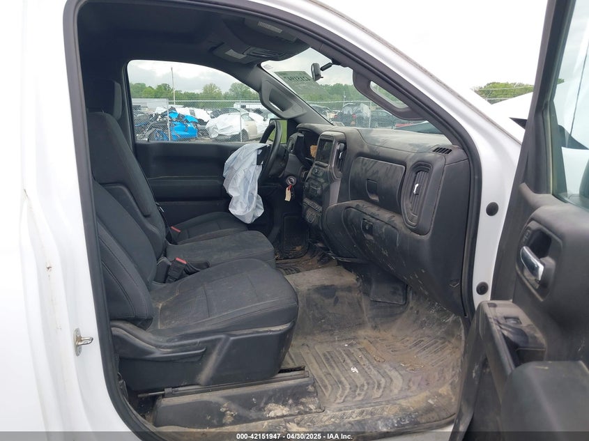 2020 CHEVROLET SILVERADO 1500 VIN: 3GCNWAEF8LG228206