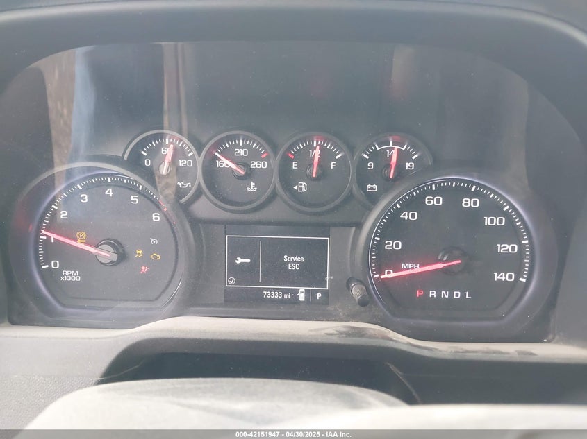 2020 CHEVROLET SILVERADO 1500 VIN: 3GCNWAEF8LG228206