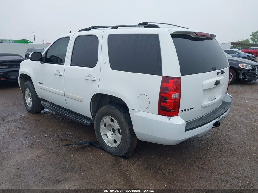 2007 CHEVROLET TAHOE VIN: 1GNFC13017R275263