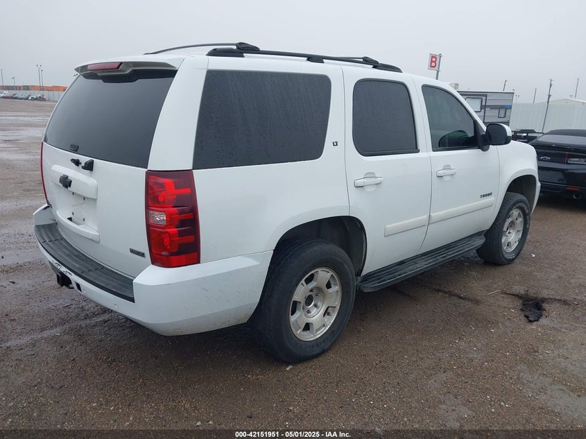 2007 CHEVROLET TAHOE VIN: 1GNFC13017R275263
