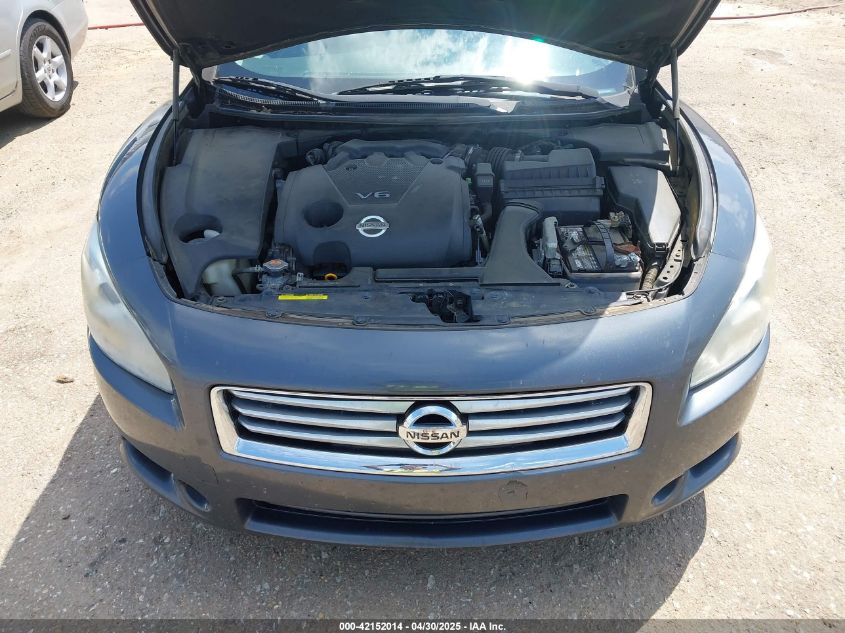 2012 Nissan Maxima 3.5 Sv VIN: 1N4AA5AP3CC858162 Lot: 42152014