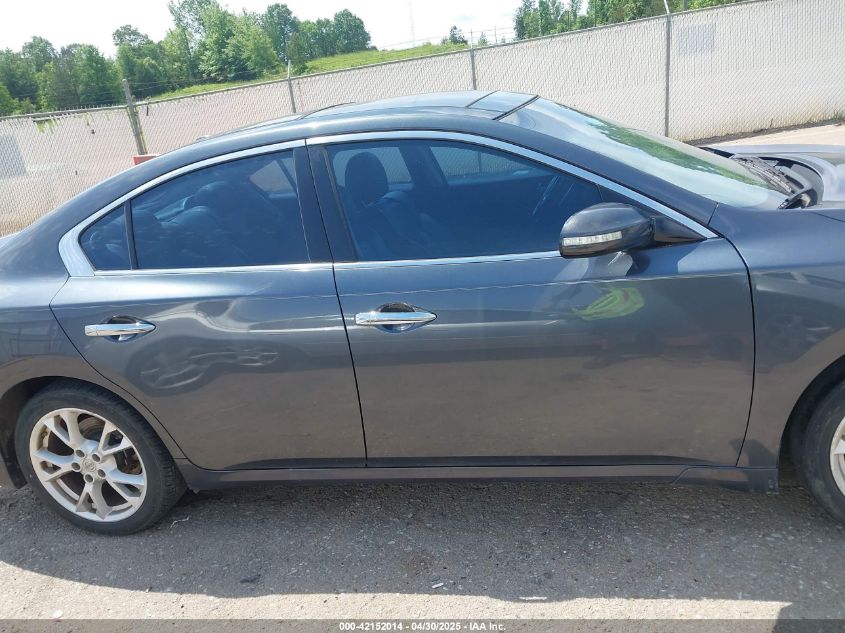 2012 Nissan Maxima 3.5 Sv VIN: 1N4AA5AP3CC858162 Lot: 42152014