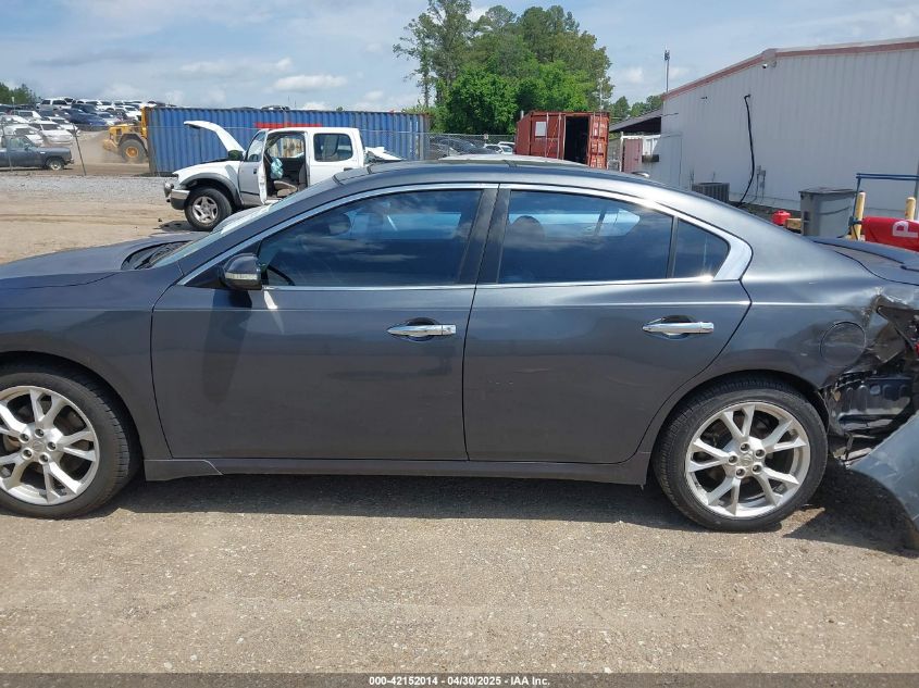 2012 Nissan Maxima 3.5 Sv VIN: 1N4AA5AP3CC858162 Lot: 42152014