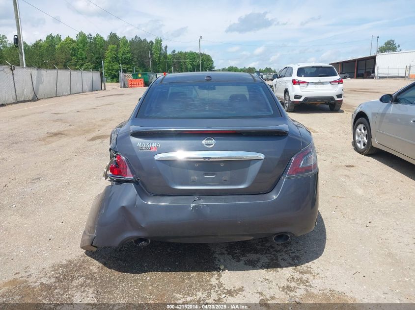 2012 Nissan Maxima 3.5 Sv VIN: 1N4AA5AP3CC858162 Lot: 42152014
