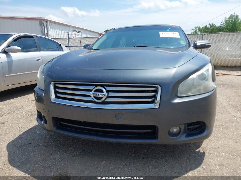 2012 Nissan Maxima 3.5 Sv VIN: 1N4AA5AP3CC858162 Lot: 42152014