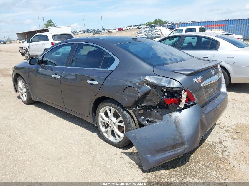 2012 Nissan Maxima 3.5 Sv VIN: 1N4AA5AP3CC858162 Lot: 42152014