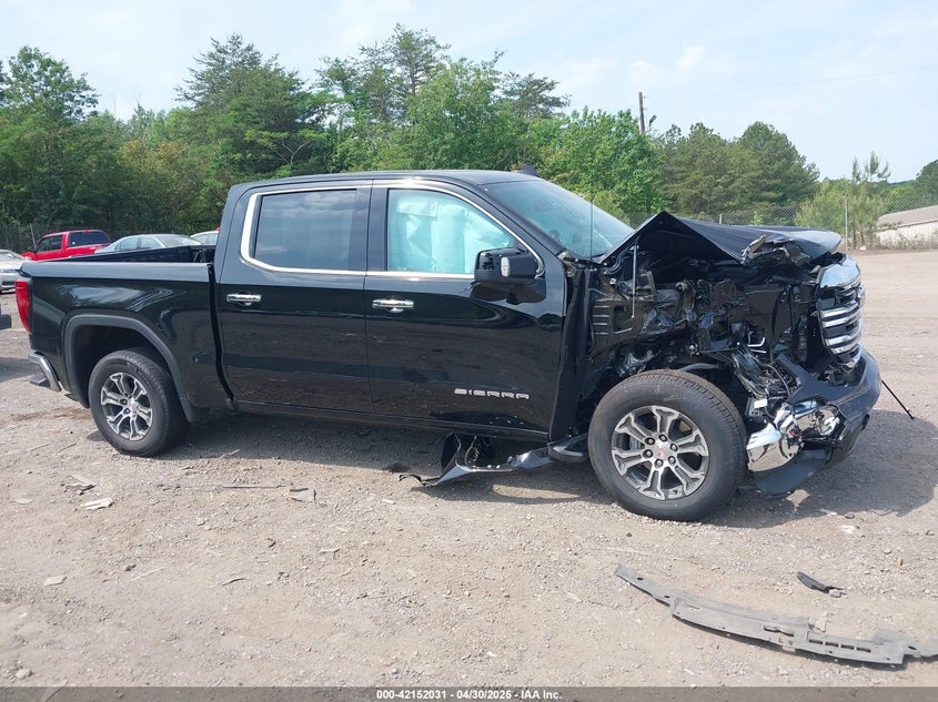 2025 GMC SIERRA VIN: 1GTPHDED8SZ131752