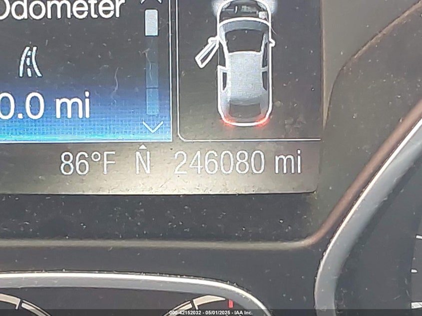 2012 FORD FOCUS VIN: 1FAHP3N23CL427255