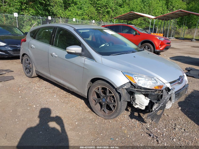 2012 FORD FOCUS VIN: 1FAHP3N23CL427255