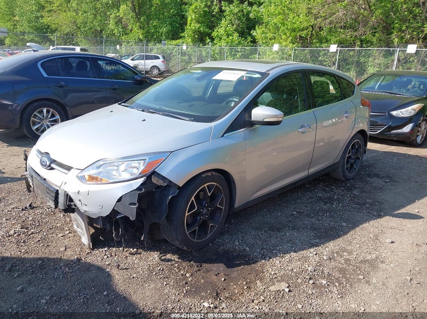 2012 FORD FOCUS VIN: 1FAHP3N23CL427255