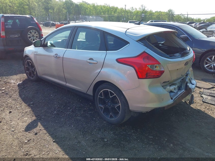 2012 FORD FOCUS VIN: 1FAHP3N23CL427255