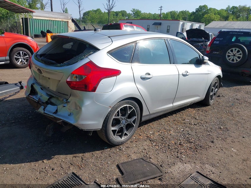 2012 FORD FOCUS VIN: 1FAHP3N23CL427255