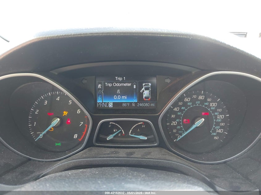 2012 FORD FOCUS VIN: 1FAHP3N23CL427255