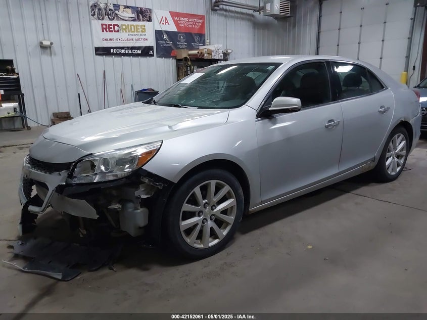 2014 CHEVROLET MALIBU VIN: 1G11H5SL2EU126130