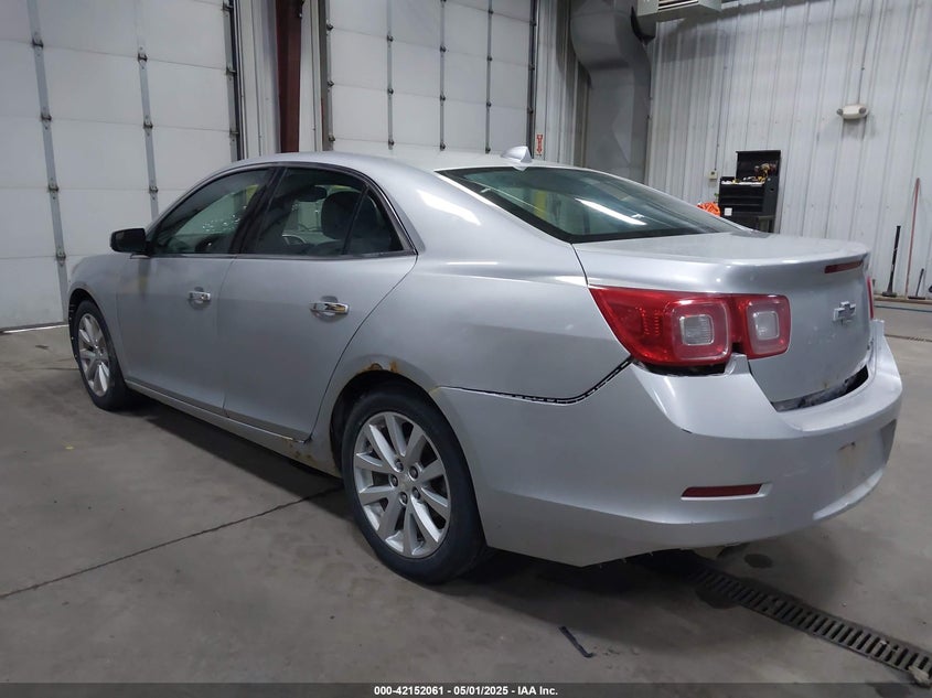 2014 CHEVROLET MALIBU VIN: 1G11H5SL2EU126130
