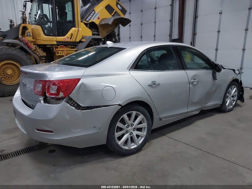 2014 CHEVROLET MALIBU VIN: 1G11H5SL2EU126130
