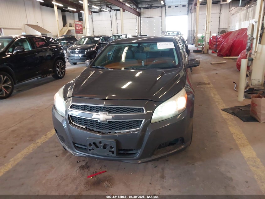 2013 CHEVROLET MALIBU 1LT - 1G11C5SA4DF259732