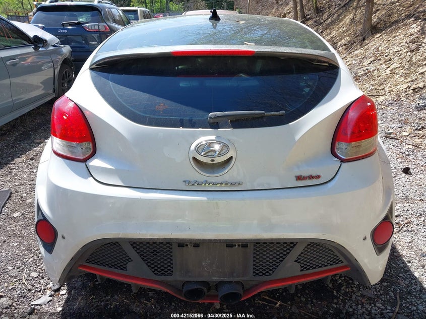 2013 HYUNDAI VELOSTER VIN: KMHTC6AE8DU128904