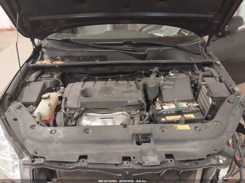 2011 TOYOTA RAV4 VIN: 2T3DF4DV4BW152486