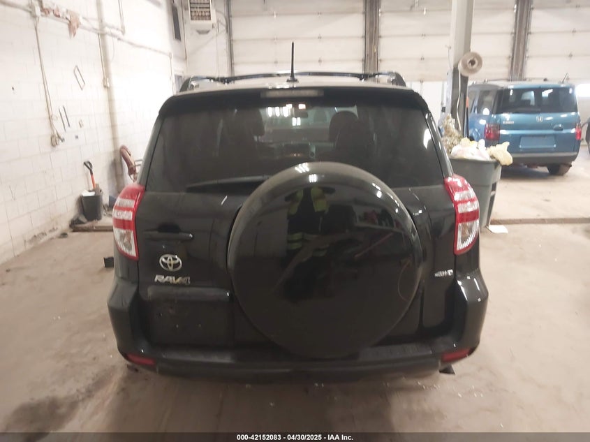 2011 TOYOTA RAV4 VIN: 2T3DF4DV4BW152486