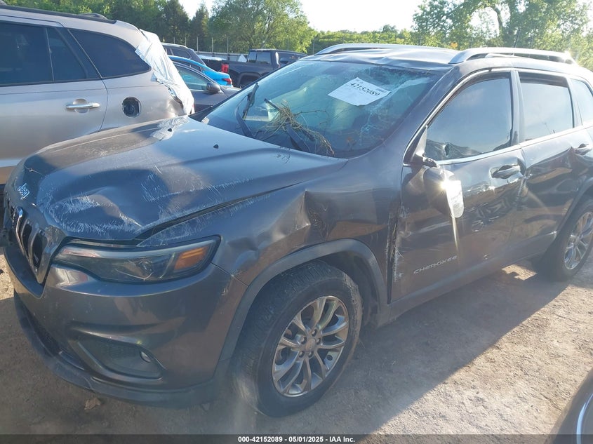 2019 JEEP CHEROKEE LATITUDE PLUS FWD - 1C4PJLLB6KD482852