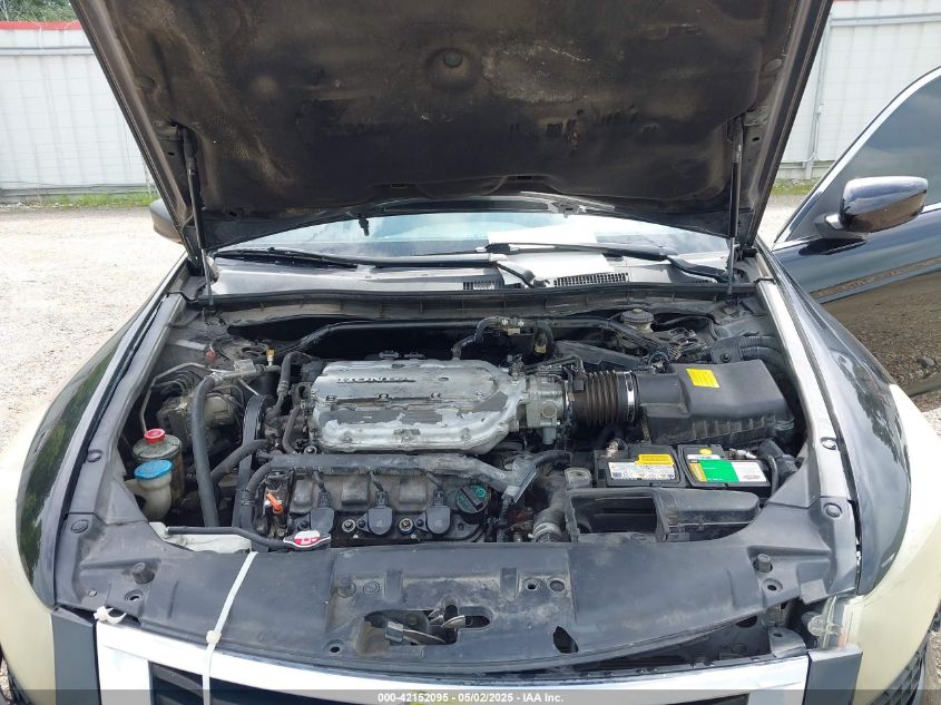 2010 Honda Accord 3.5 Ex-L VIN: 1HGCP3F81AA012887 Lot: 42152095