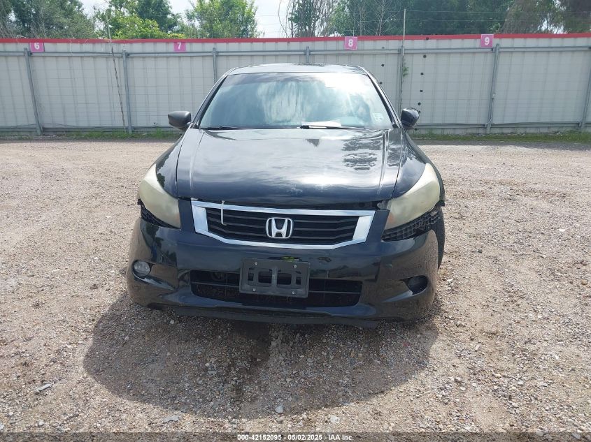 2010 Honda Accord 3.5 Ex-L VIN: 1HGCP3F81AA012887 Lot: 42152095