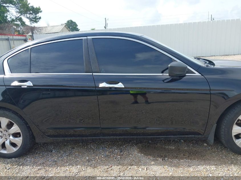 2010 Honda Accord 3.5 Ex-L VIN: 1HGCP3F81AA012887 Lot: 42152095