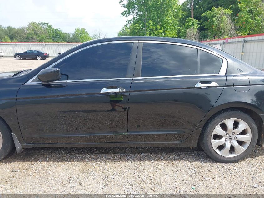 2010 Honda Accord 3.5 Ex-L VIN: 1HGCP3F81AA012887 Lot: 42152095