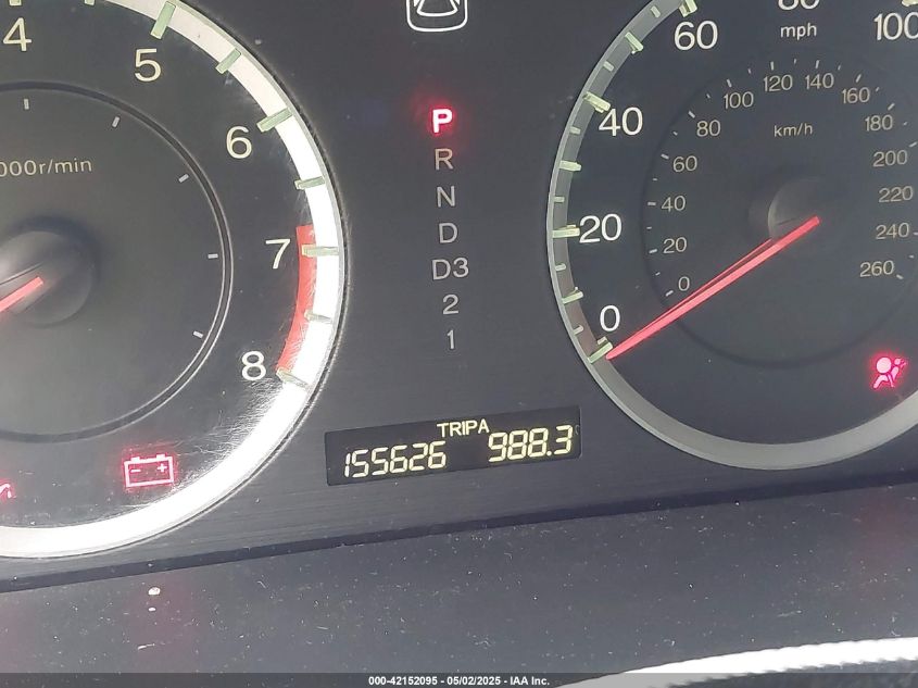 2010 Honda Accord 3.5 Ex-L VIN: 1HGCP3F81AA012887 Lot: 42152095