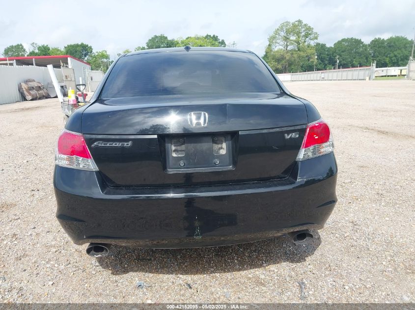 2010 Honda Accord 3.5 Ex-L VIN: 1HGCP3F81AA012887 Lot: 42152095