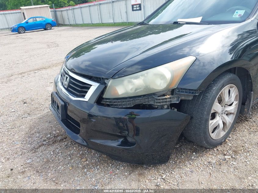 2010 Honda Accord 3.5 Ex-L VIN: 1HGCP3F81AA012887 Lot: 42152095
