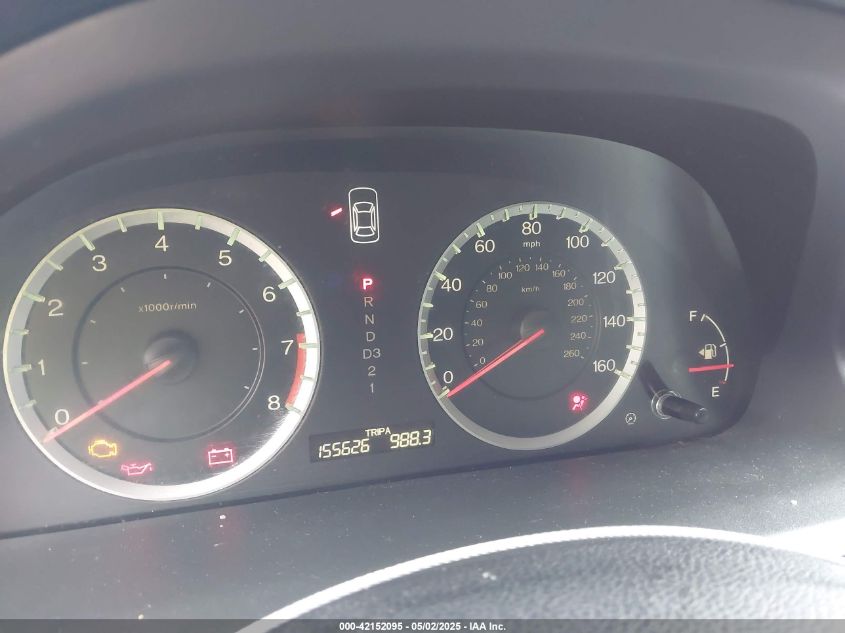 2010 Honda Accord 3.5 Ex-L VIN: 1HGCP3F81AA012887 Lot: 42152095